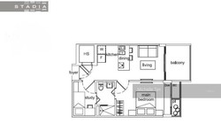 Stadia (D19), Apartment #225149401